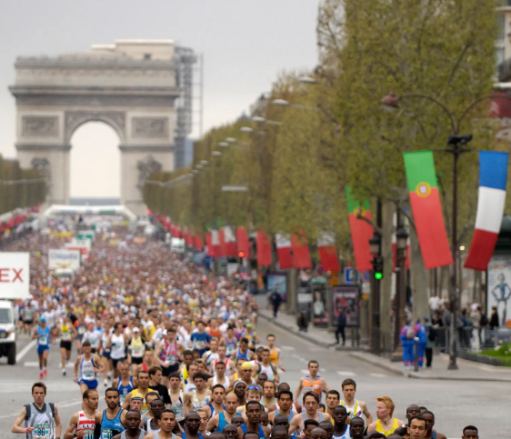 Maratona de Paris