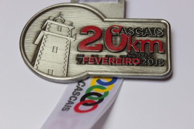 20 km em Cascais