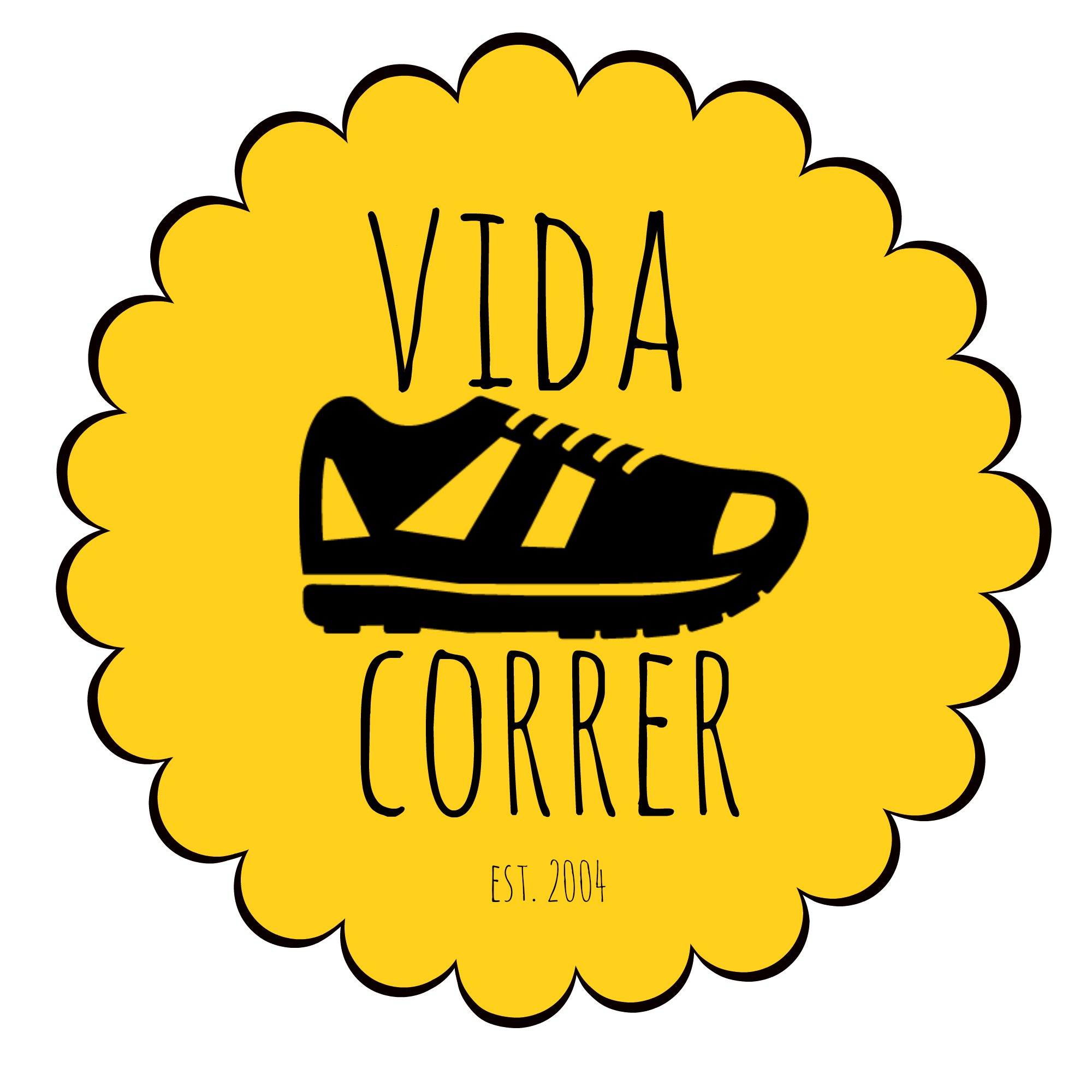 a vida a correr